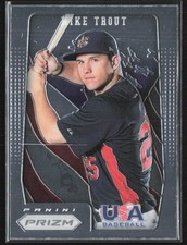 2012 Panini Prizm Baseball Looks Back at Prominent USA Baseball Alumni 18