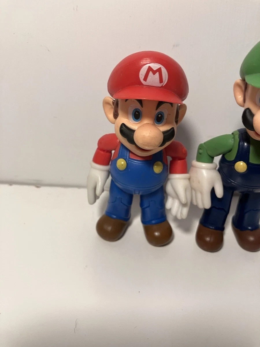Figuras de Mario y Luigi 2015 Jakks