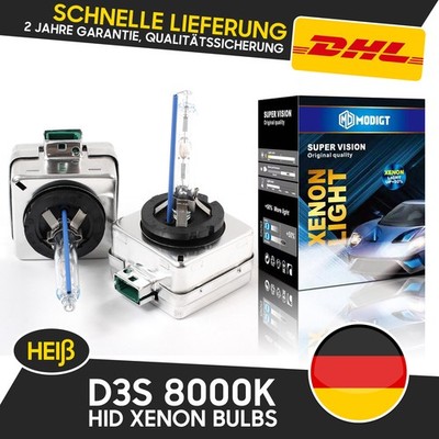 2x D3S XENON Brenner 8000K für Audi A3 8V 8V1 8V7 8VS 8VA Birne Lampe MODIGT