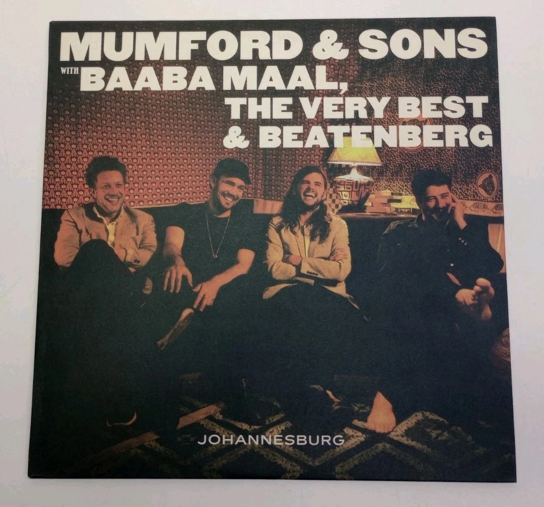 ★ Mumford & Sons レコード 10\