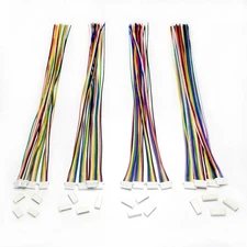 BOJOUL for 16 Sets JST SH 1.0mm 6 7 8 9 Pin Male Connector and 28AWG Female... 
