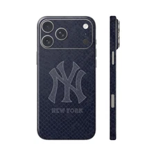 Phone Skin/Phone Wrap For iPhone, Samsung & Android New York NY leather Skin