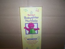 Barney's Babysitter Portfolio: A Parent's Resource-NEW