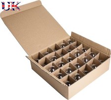 25- 125 Pcs G40 Replacement Globe Bulbs for Garden Outdoor Lights Festoon String