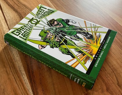   DC Green Lantern / Green Arrow Collection | Panini HARDCOVER HC Comic Sehr RAR