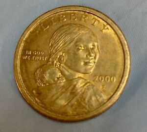 sacagawea dollar 2000 error mint neck