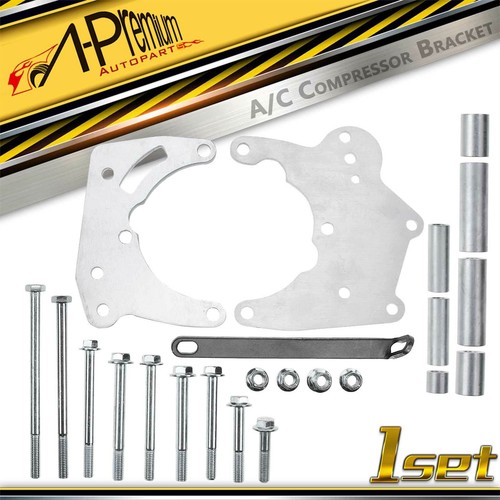 A-Premium 1 Set A/C Compressor Bracket for Chevy GMC LS R4 LQ4 LQ9 ...