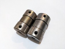 (2) Miki Pulley Flexible Shaft Coupling BC-MM 14K BAUMANNFLEX MM 14K Spring/Coil