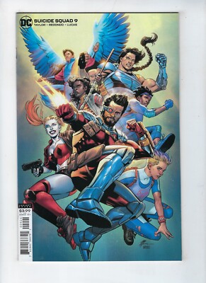 Suicide Squad # 9 DC Universe Travis Moore Variant Cover (2020) NM