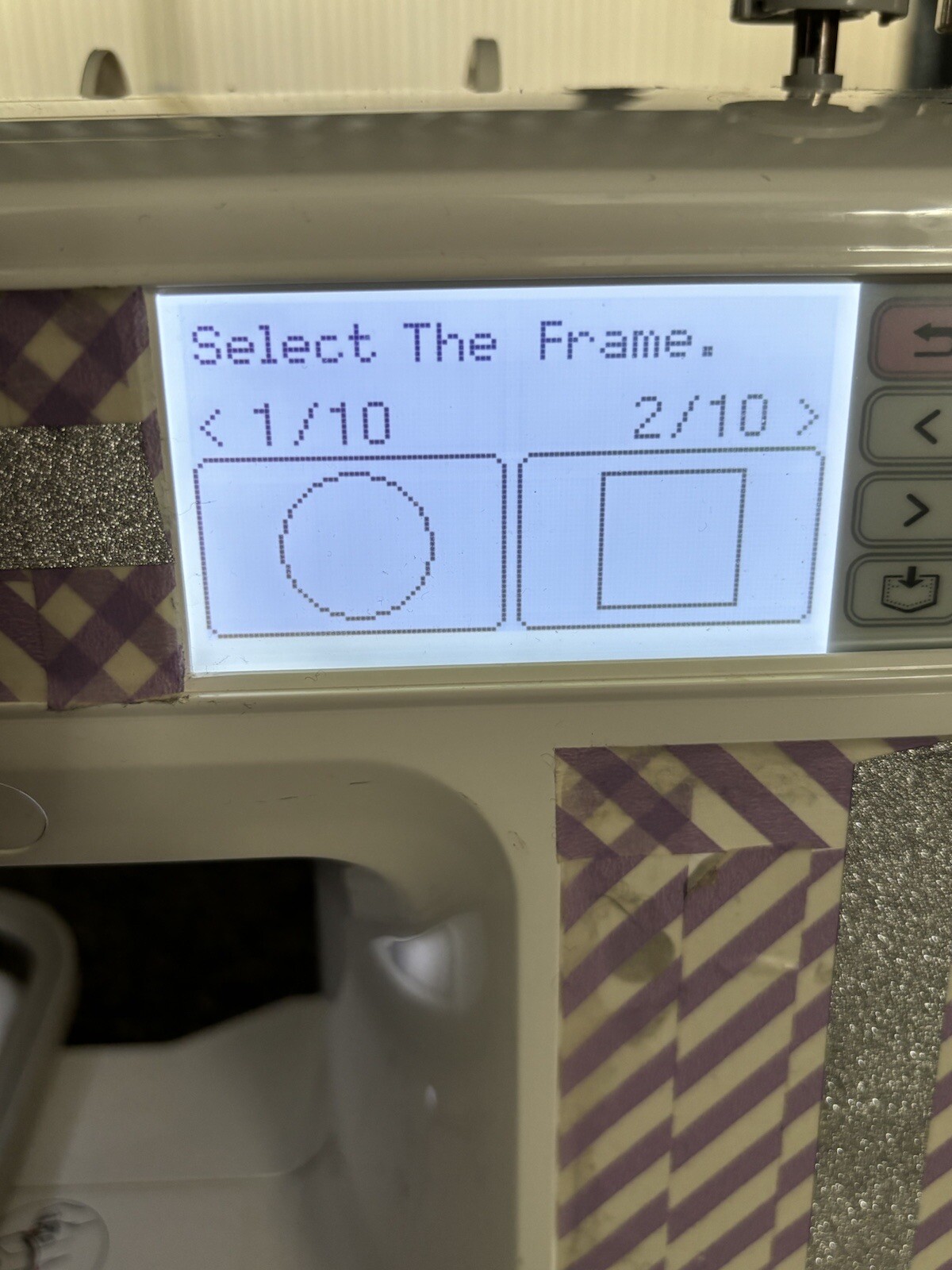 Brother PE500 Embroidery Machine (USA Import) eBay