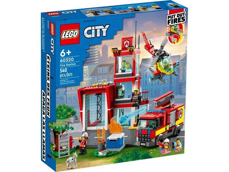 Lego City 60320 Fire Station NEW FREE SHIPPING
