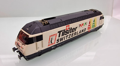 M) Roco 43752 E - Lok der SBB CFF FFS BR 460 020-1 DC OVP Spur H0