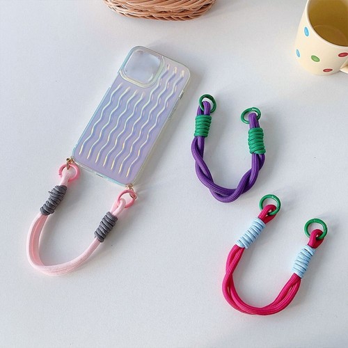 Portable Hanging Chain Ring Detachable Rope Rope Keychain Bag Accessories