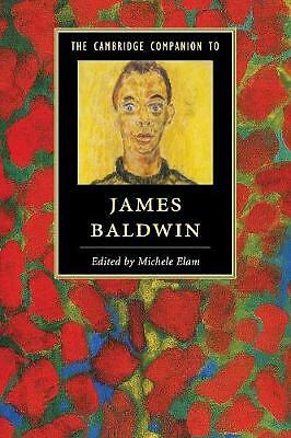 The Cambridge Companion to James Baldwin Elam Paperback 9781107618183