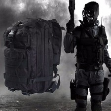 30L Outdoor Military Molle Tactical Backpack Rucksack Camping Hiking Travel Bag