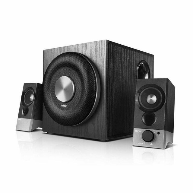 audiophile 2.1 speakers
