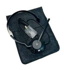 Jabra Black Headband Headset USB