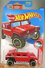 2016 Hot Wheels 218 Hw Rescue 810 Humvee Red Variation Wblack Oroh6 Spokes 2016 Hot Wheels 218 Hw Rescue 810 Humvee Red Variation Wblack Oroh6 Spokes