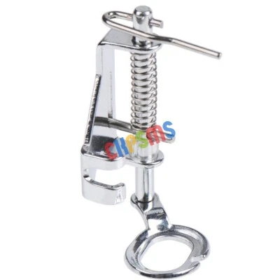 CKPSMS PIEDE BASSO GAMBO DARNING QUILTING MOVIMENTO LIBERO PER SINGER 206K,206W,306,306K,306W