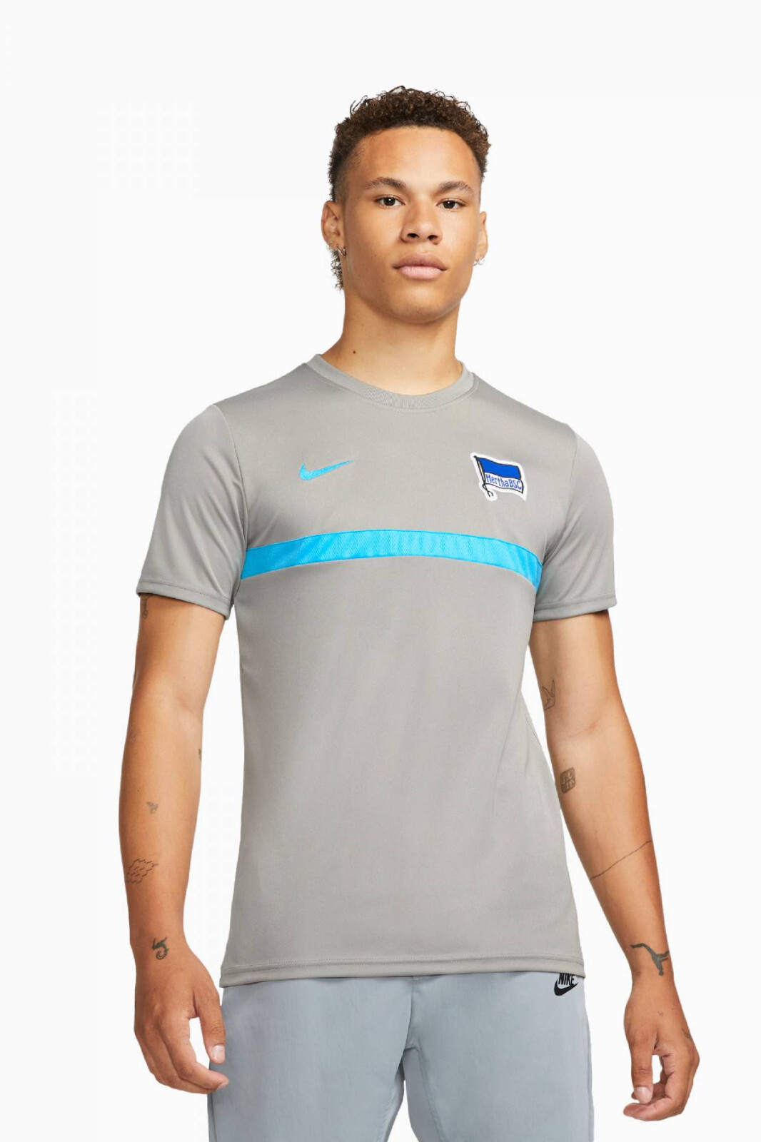 Кроссовки Nike Hertha BSC 2122 Dry Academy Pro Herren Trikot CW1886-003 Grau Fussball S 8590₽