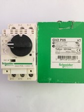 Schneider GV2P05 Motor Circuit Breaker 0.63-1 A