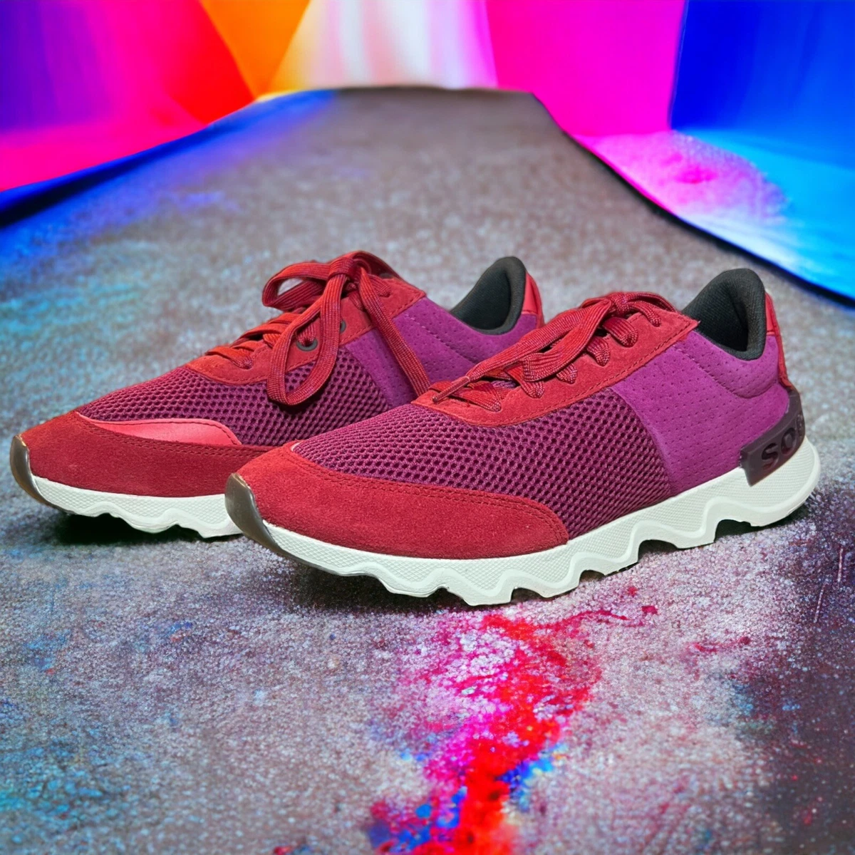 sorel kinetic lite sneaker