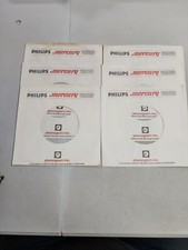 45 RPM 7" RECORD SLEEVES CO. SLEEVE 6 PACK SEE PHOTOS - Philips Mercury SLV124