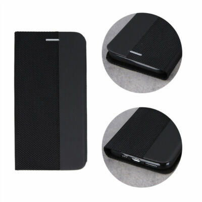 FÜR XIAOMI POCO M8 PRO 5G -  SENSO Schutz Hülle Etui Handy Tasche Cover SCHWARZ