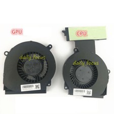 For HP TPN-Q211 15-DC 15-DC0013TX 15-DC0007TX 15-DC0153TX CPU  GPU Cooling Fan