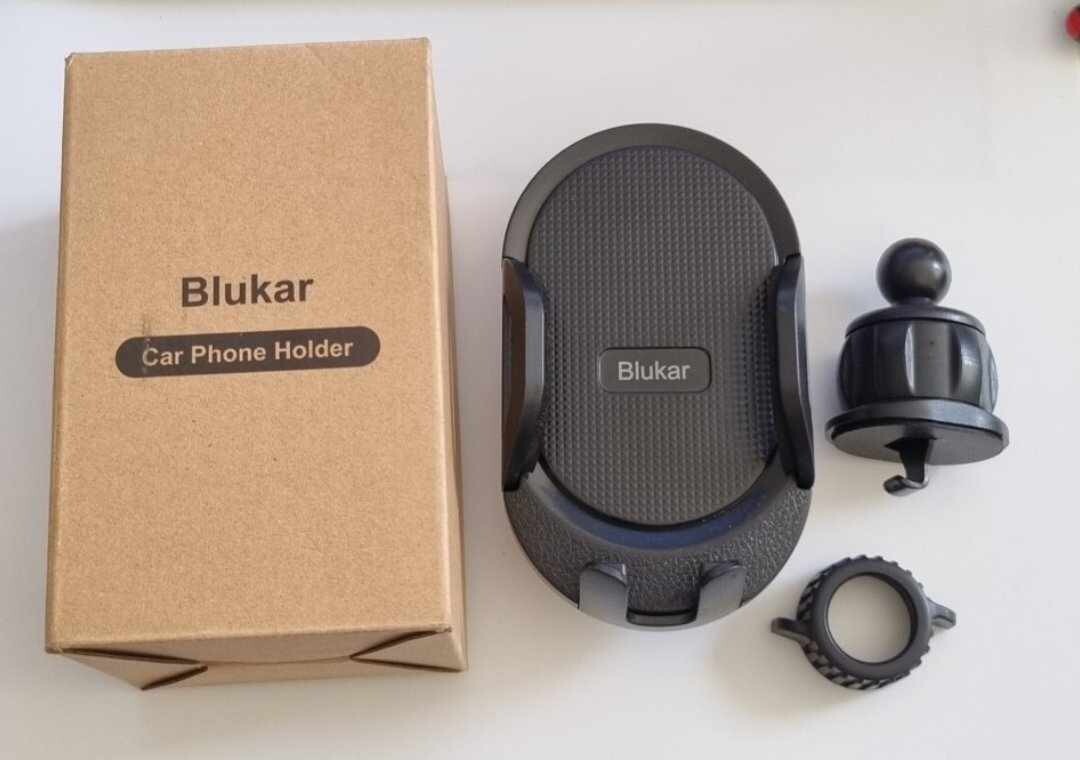 Blukar Car Phone Holder, Air Vent Car Phone Mount Cradle K9780 eBay