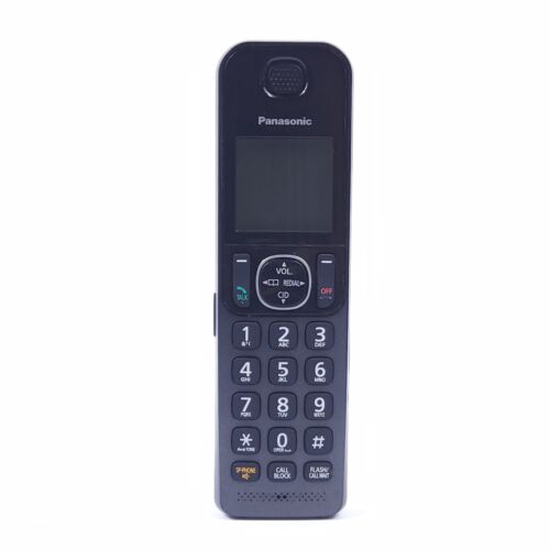 Panasonic KX-TGFA30M Cordless Handset, For KX-TGF370,Tested Works