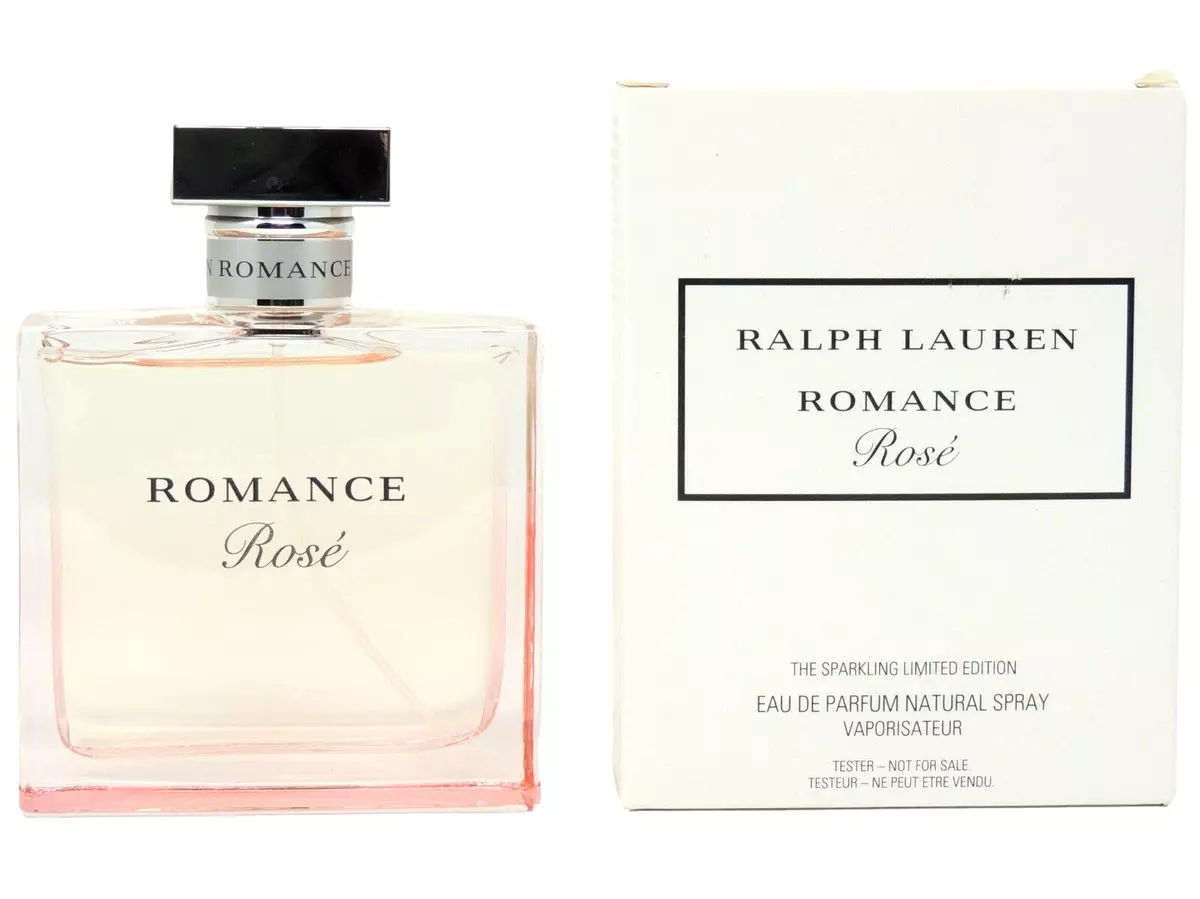 RALPH LAUREN ROMANCE ROSE EAU DE PARFUM SPRAY – A & R Perfumes