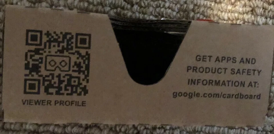 Google Virtual Reality Glasses - Image 3 of 3