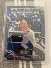 2021 Absolute Power Spectrum Blue #14 Yordan Alvarez #51/149  Houston Astros