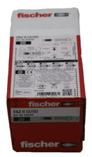 Fischer 95446 bolt anchor FAZ II 12/50 GVZ, 150mm, heavy duty anchor, 20 pieces