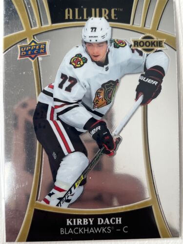 2019-20 Upper Deck Allure ROOKIE / Red /Yellow /Iced Out.... Pick From List !! - Picture 22 of 60