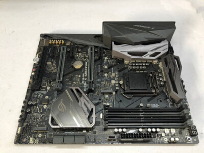 ASUS MAXIMUS X HERO Motherboard Chipset Intel Z370 LGA1151 DDR4 HDMI DP