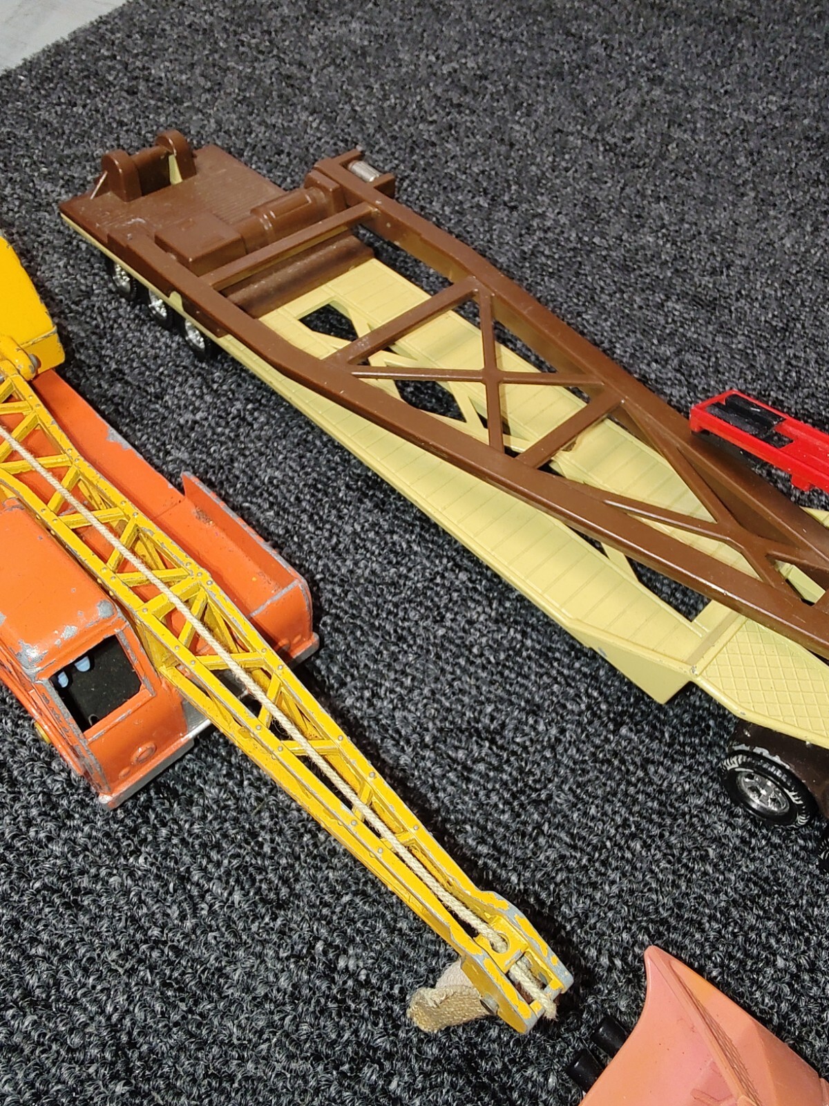 MATCHBOX Dinky Toys Joblot Pink Panther Coles Crane Vintage Toys eBay