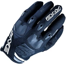 Five Gloves E2 Enduro Motocross Motorbike Motorcycle Gloves - Black Size XXL