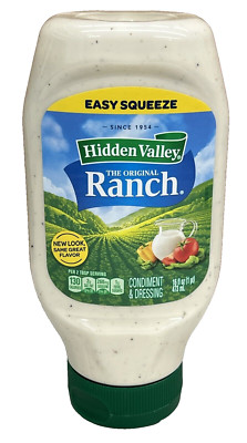 Hidden Valley Ranch Original Ranch Easy Squeeze Dressing 16 oz