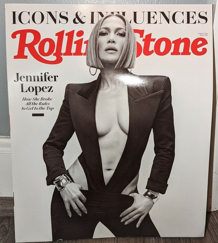 Rolling Stone magazine #1361 March 2022 Jennifer Lopez