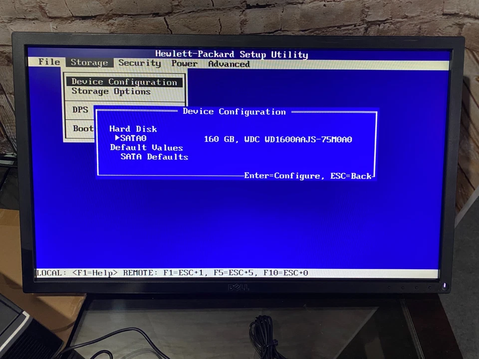 HP Compaq 8000 Elite SFF E8500 Intel Core2 3.16GHz 4GB 160GB HDD No OS w/AC - Image 3 of 4