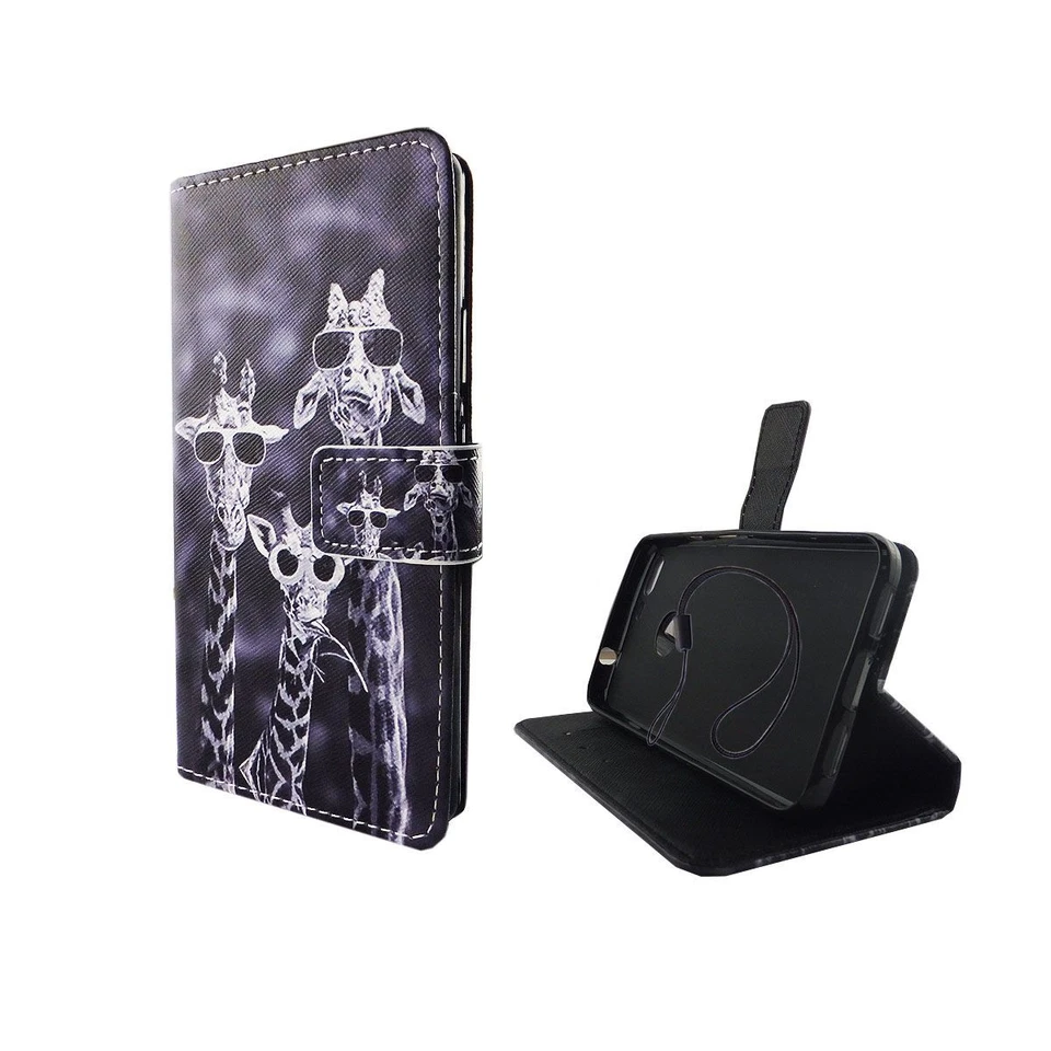 Custodia Cellulare Protettiva per Google Pixel XL Cover Borsa Wallet Astuccio - Immagine 2 di 4