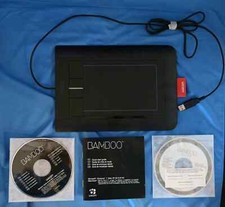 WACOM CTH-460 Bamboo Graphics Tablet MISSING STYLUS