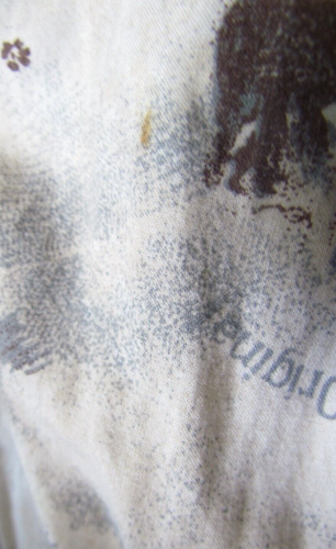 Women's Wrangler blues Western Original shirt cream bucking bronco paisley sz. S - Picture 9 of 9