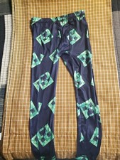 Boys Cuddl DUDS performance long underwear pants Size XS Minecraft New With Tags