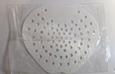 Vinyl Urinal Screen, Citrus 12 per Box. Health Gards. 03905