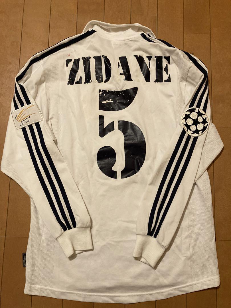 Vintage Zidane Real Madrid 02/03 Size S adidas Long Sleeve Vintage Zidane Real Madrid 02/03 Size S adidas Long Sleeve