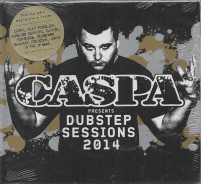 Caspa Presents Dubstep Sessions 2014 CD NEU Mydas Asylum Dirty Dog Filtz Collins