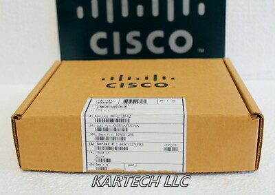 New Cisco HWIC-2FE Router High-Speed WAN Interface card Sealed 